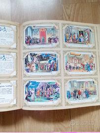 figurine liebig con album