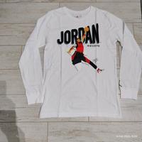 T shirt Jordan a maniche lunghe