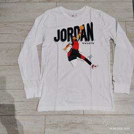 T shirt Jordan a maniche lunghe