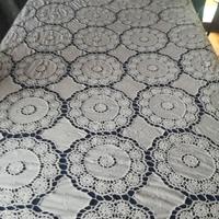 Copriletto uncinetto