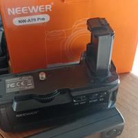 battery grip Neewer per Sony A7 ii + batterie+ tel