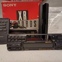 Autoradio Sony a cassette