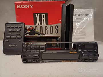 Autoradio Sony a cassette