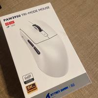 mouse gaming ATTACK SHARK R2 Magnesium Alloy Mouse