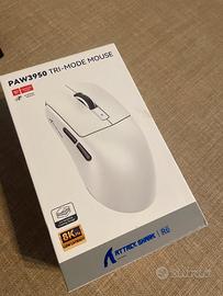 mouse gaming ATTACK SHARK R2 Magnesium Alloy Mouse