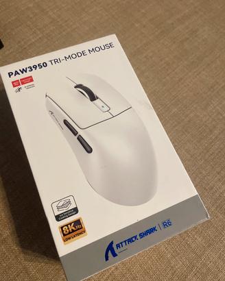 mouse gaming ATTACK SHARK R2 Magnesium Alloy Mouse