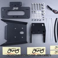 Portatarga corto KTM DUKE 125 250 390 2017 - 2023