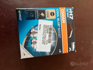 Lampade auto Osram H7