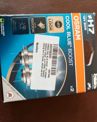 Lampade auto Osram H7
