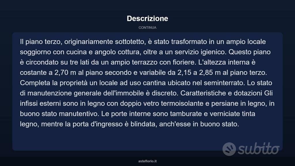 Appartamento – Piacenza, Barriera Torino, Borgotrebbia - Vista 4