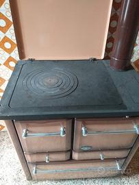 Stufa cuore di ghisa Lincar