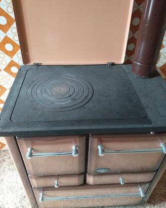 Stufa cuore di ghisa Lincar