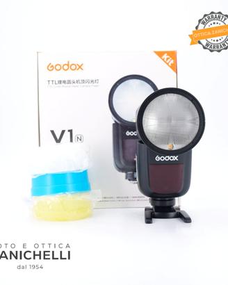 Godox V1 N Flash (Nikon) Usato (G230)