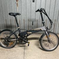 Bici elettrica tilt 500 con doppia batteria