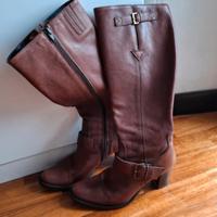 Stivali donna BATA nr 37 vera pelle