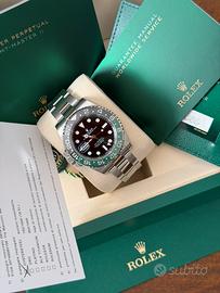 Rolex GMT-Master II Sprite NUOVO
