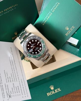 Rolex GMT-Master II Sprite NUOVO