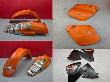 KIT PLASTICHE KTM EXCF 520 2000 2002 EXC 400 2001