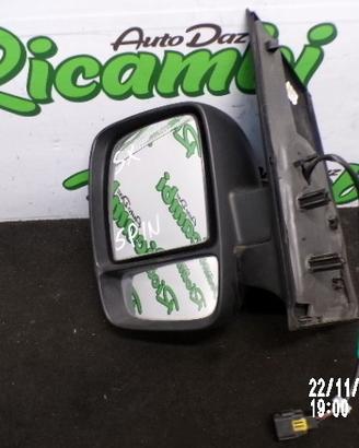 RETROVISORE SINISTRO A 5 PIN FIAT SCUDO 2009