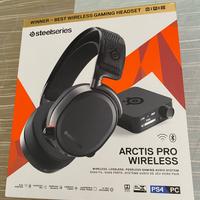 Cuffie da Gaming Steelseries Arctis Pro Wireless