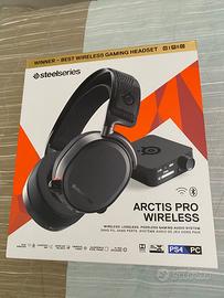 Cuffie da Gaming Steelseries Arctis Pro Wireless