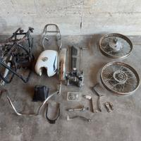Accessori Benelli 125 2C Custom