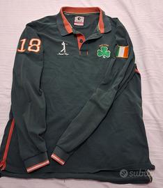 polo Golf Irlanda Inesis tg M/L verde 