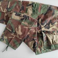 Pantaloni mimetici 6 tasche per attività outdoor