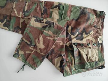 Pantaloni mimetici 6 tasche per attività outdoor