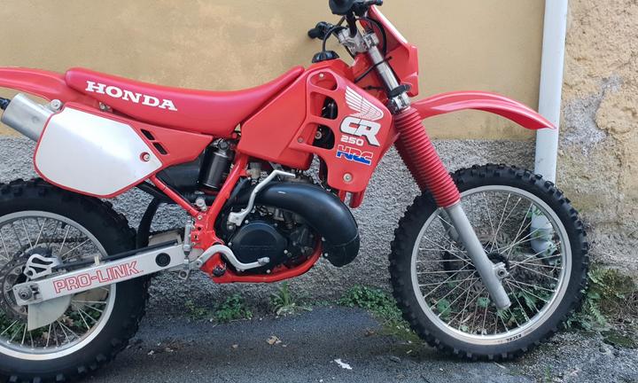 Honda CR 250 R 1989 ENDURO