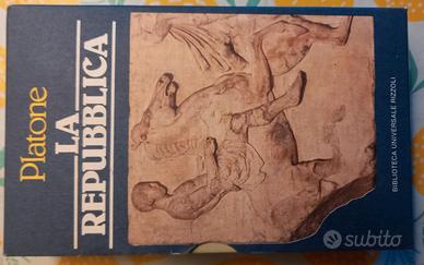 La repubblica di Platone 