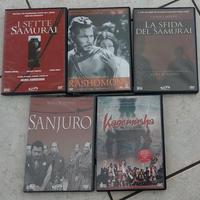 DVD AKIRA KUROSAWA RARI 