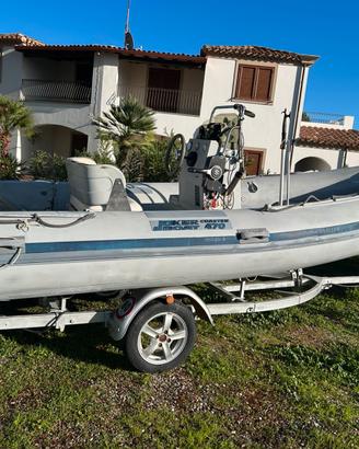 Joker boat 470+suzuki 40cv del  2020 +carrello