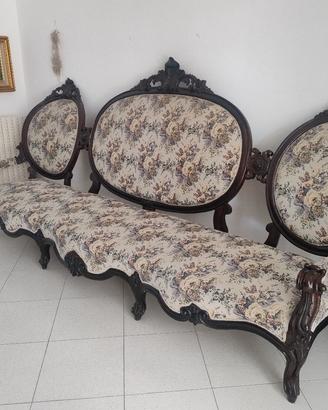 Divano d'epoca '800 originale 