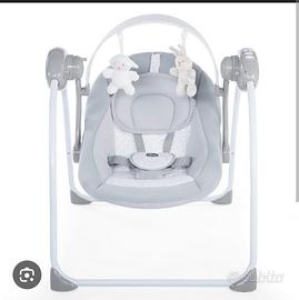 sdraietta elettrica altalena chicco relax e play