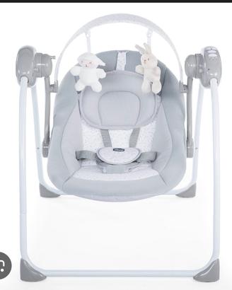 sdraietta elettrica altalena chicco relax e play
