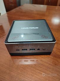 Mini pc  MINISFORUM U820 i5 16gb RAM 250gb m.2