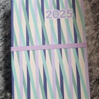 Agenda giornaliera 2025 piccola