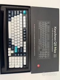 Tastiera Meccanica Keychron Q5 Max Wireless RGB