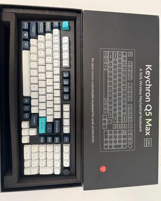 Tastiera Meccanica Keychron Q5 Max Wireless RGB