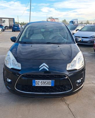 Citroen C3 1.4 BENZINA/GPL EXLUSIVE - 2010