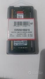 Ram 16 Gb DDR4 2666 Kingston 