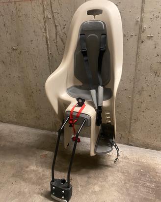 COPPIA Seggiolini (anteriore e posteriore ) bici