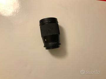 Sigma 16mm f/1.4 DC DN Contemporary per L-Mount - 