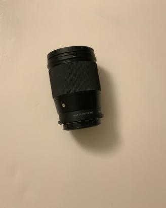 Sigma 16mm f/1.4 DC DN Contemporary per L-Mount - 