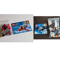 LEGO City 60224 + LEGO City 60177