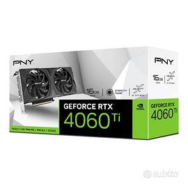 PNY GeForce RTX 4060 Ti *16GB* VERTO Dual Fan