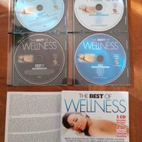 Cofanetto 2 DVD + 2 CD The best of wellness