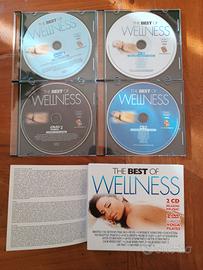 Cofanetto 2 DVD + 2 CD The best of wellness