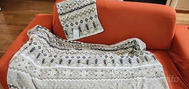 Coperta+ copri cuscino 